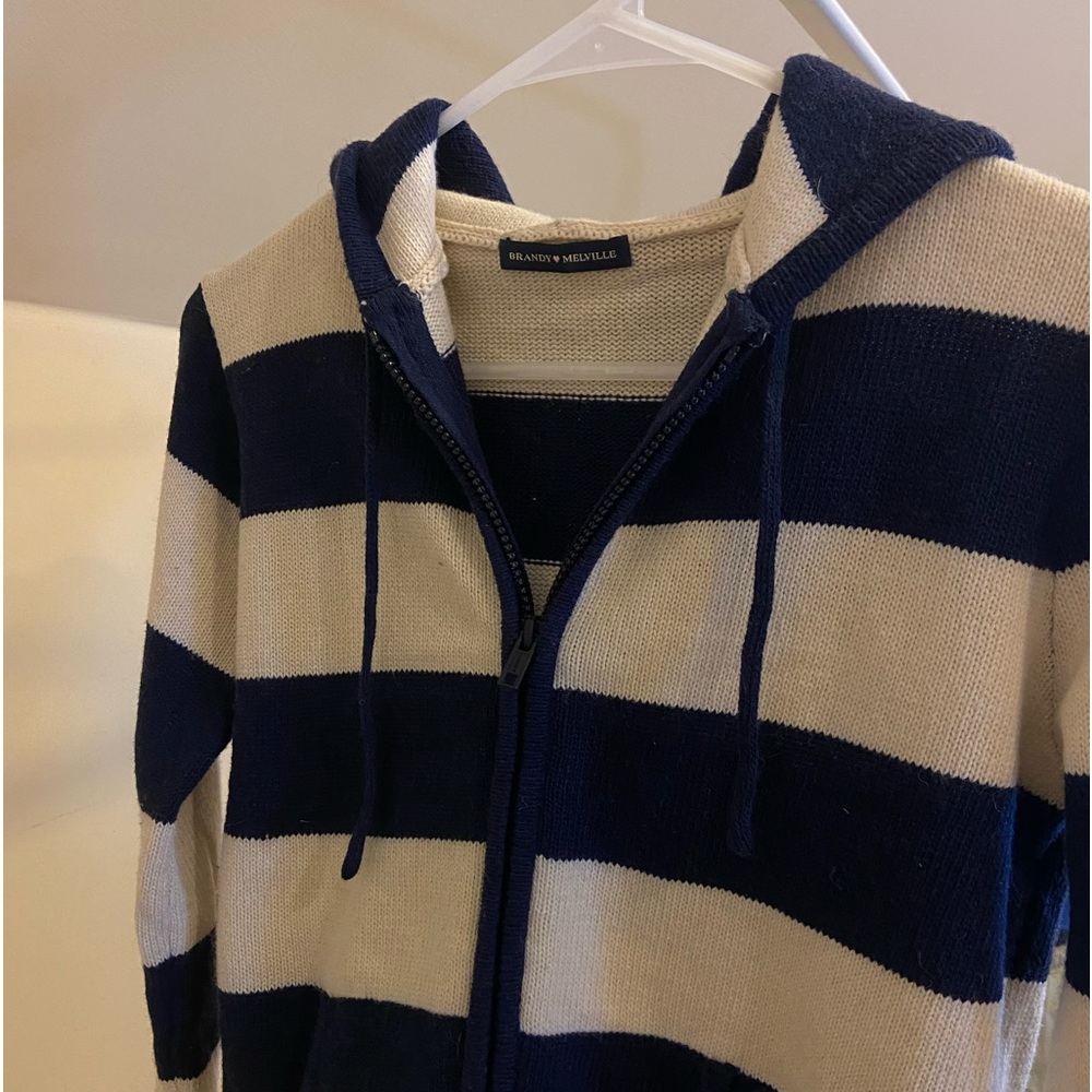 Brandy zip up